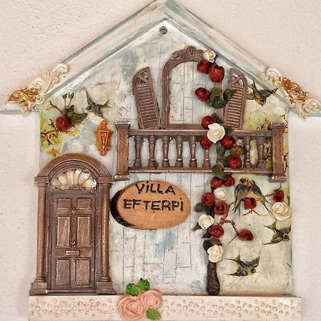 Traditional Villa Efterpi Chalki Town 외부 사진