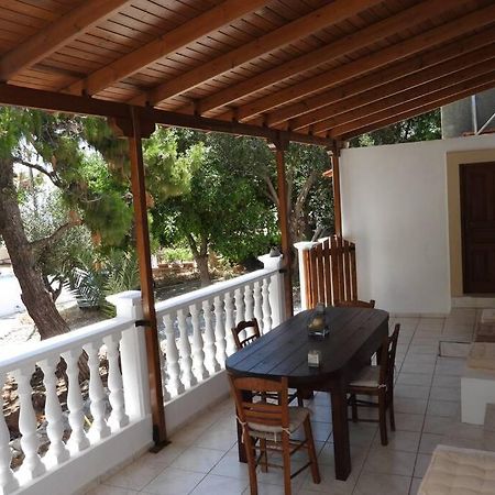 Traditional Villa Efterpi Chalki Town 외부 사진