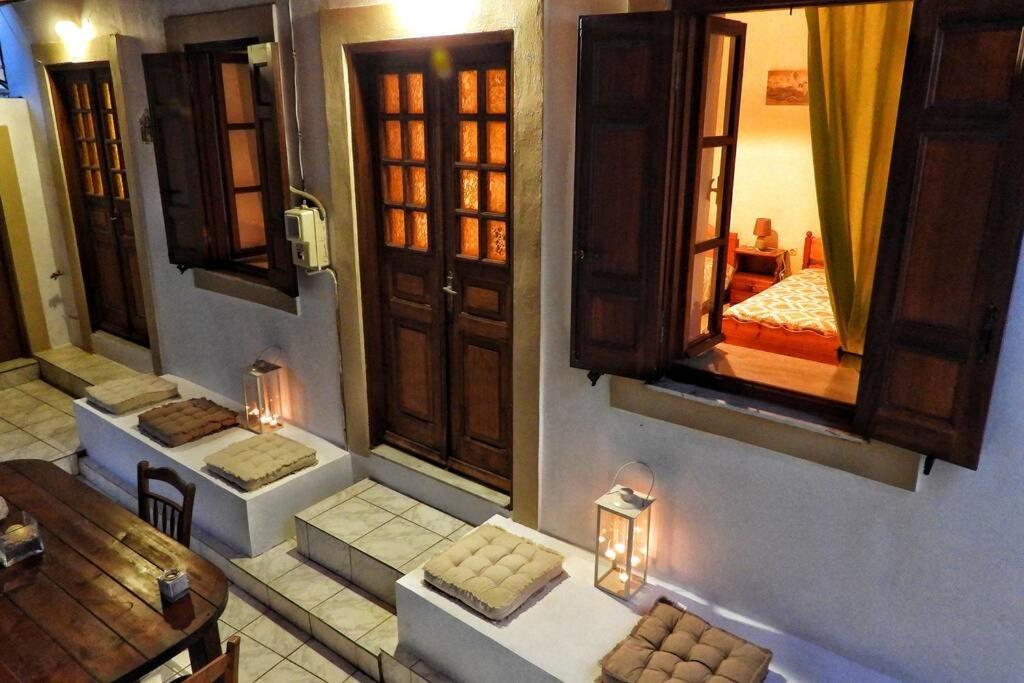 Traditional Villa Efterpi Chalki Town 외부 사진